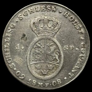 1808 MF 1 speciedaler Chr.Vll Kva. 1+