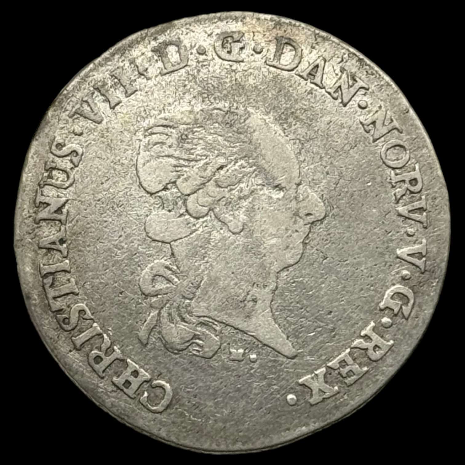 1789 1/3 speciedaler Chr.Vll Kva. 1-1+ - Image 2