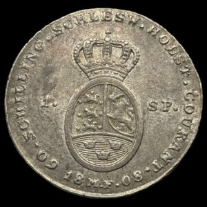 1808 MF 1 speciedaler Chr.Vll Kva. 01
