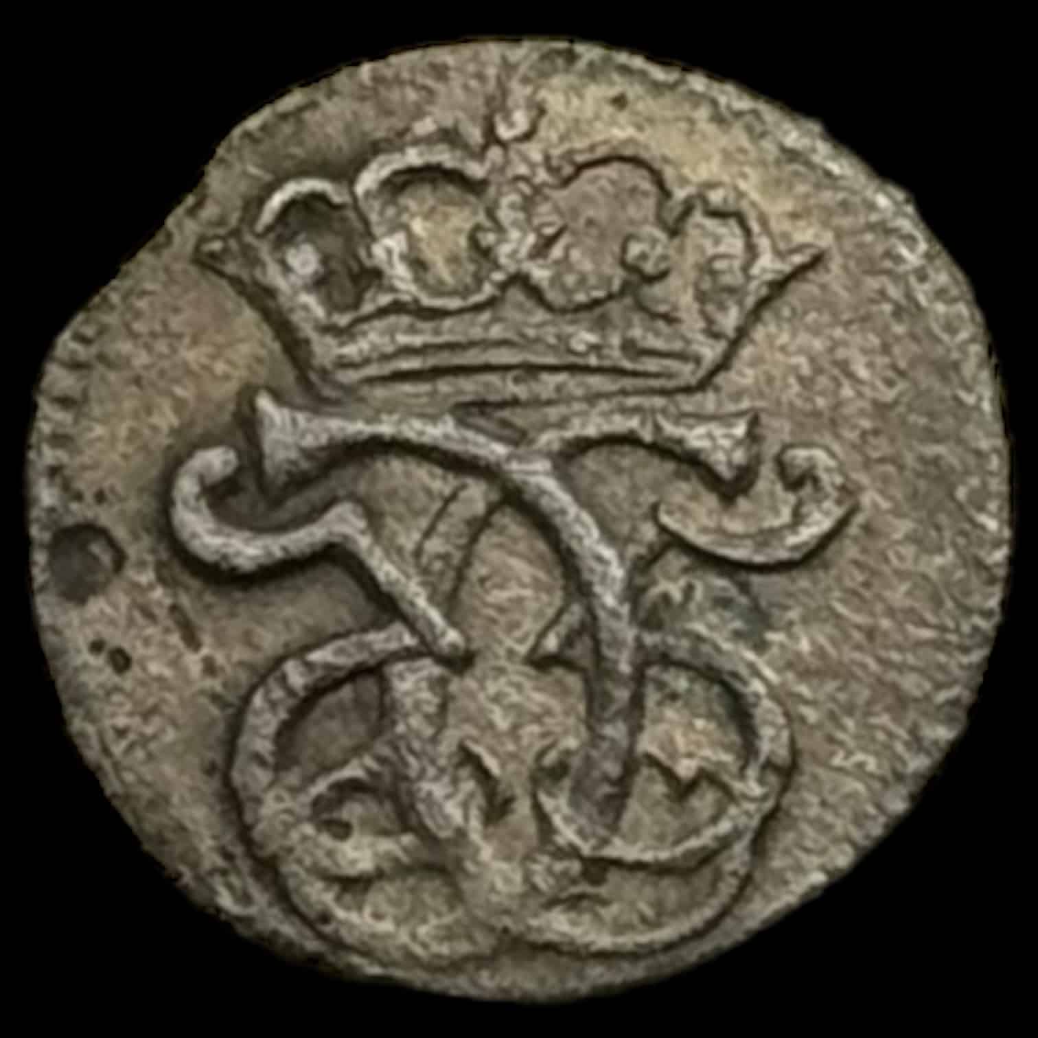 1686, 1/2 skilling, Chr.lV Kva. 1+-01 - Image 2