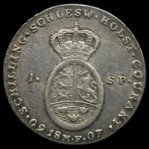 1807 MF 1 speciedaler Chr.Vll Kva. 1+