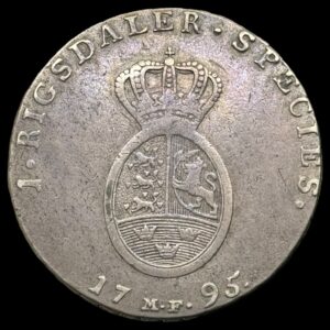 1795 MF 1 speciedaler Chr.Vll Kva. 1-1+