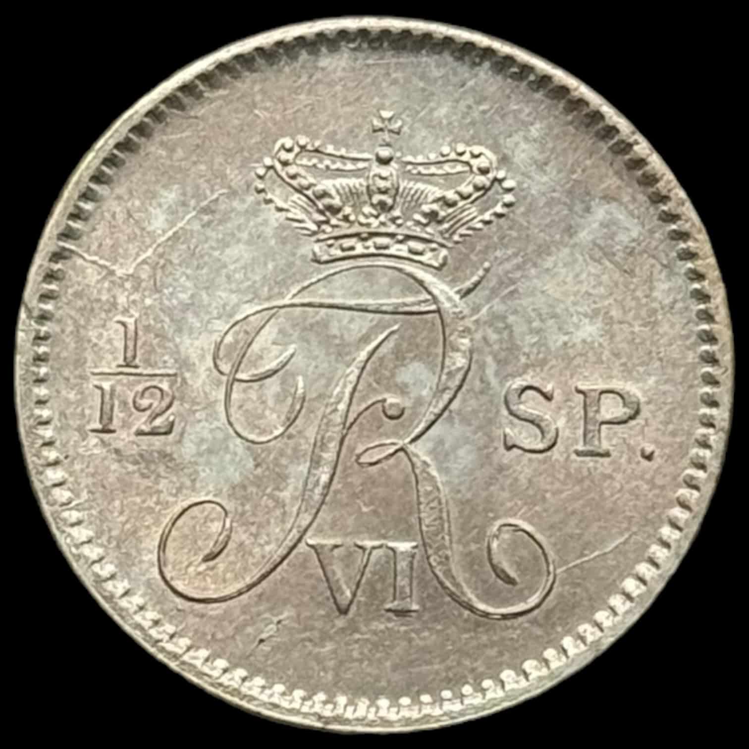 1831 16 rigsbankskilling Fre.Vl Kva. 0-01 - Image 2