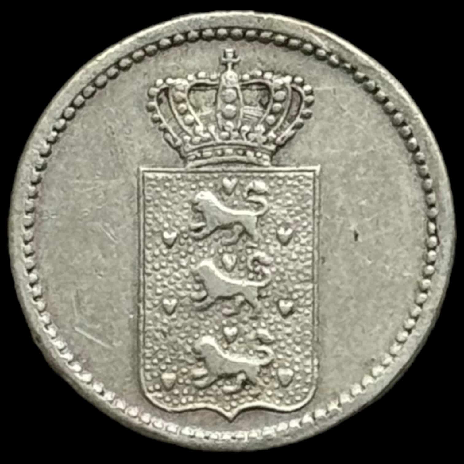 Dansk Vestindien 1816 20 skilling Kva. 1+ - Image 2