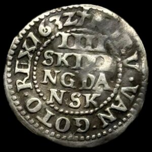1632 4 skilling Chr.lV Kva. 1-1+
