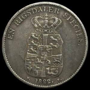 1822 FF Speciedaler Fre.Vl Kva. 1+