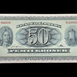 50 krone 1966 A6 Svend Andersen/Riim Kva. 01