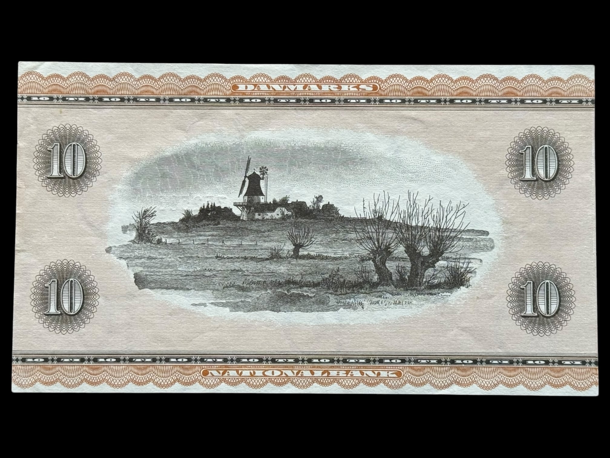 10 krone 1969 A5 Sunesen/Valuer Kva. 0-01 - Image 2