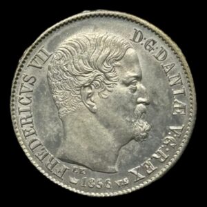 1856, 16 skilling Fre.Vll Kva. 0-01