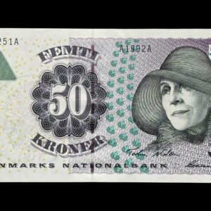 50 krone 1999 A1 Torben Nielsen/Heering Kva. 0