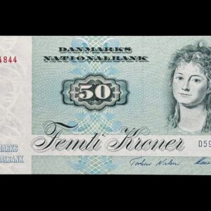 50 krone 1998 D5 Torben Nielsen/Heering Kva. 0