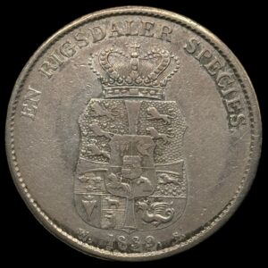1839 WS Speciedaler Fre.Vl Kva. 1+