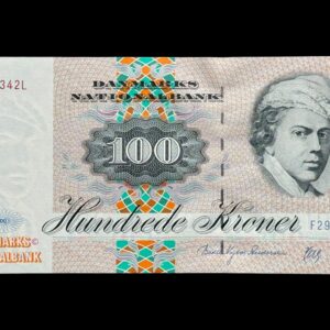100 krone 1995 F1 Bodil Nyboe Andersen/Herly Kva. 0