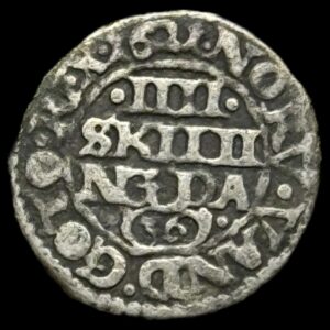1621 4 skilling Chr.lV Kva. 1-1+