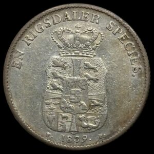 1839 FF Speciedaler Fre.Vl Kva. 1-1+