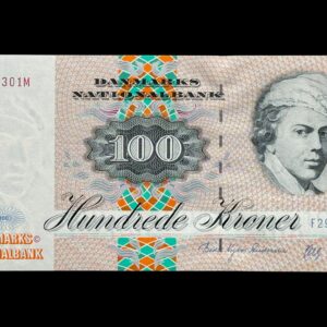 100 krone 1995 F2 Bodil Nyboe Andersen/Herly Kva. 0