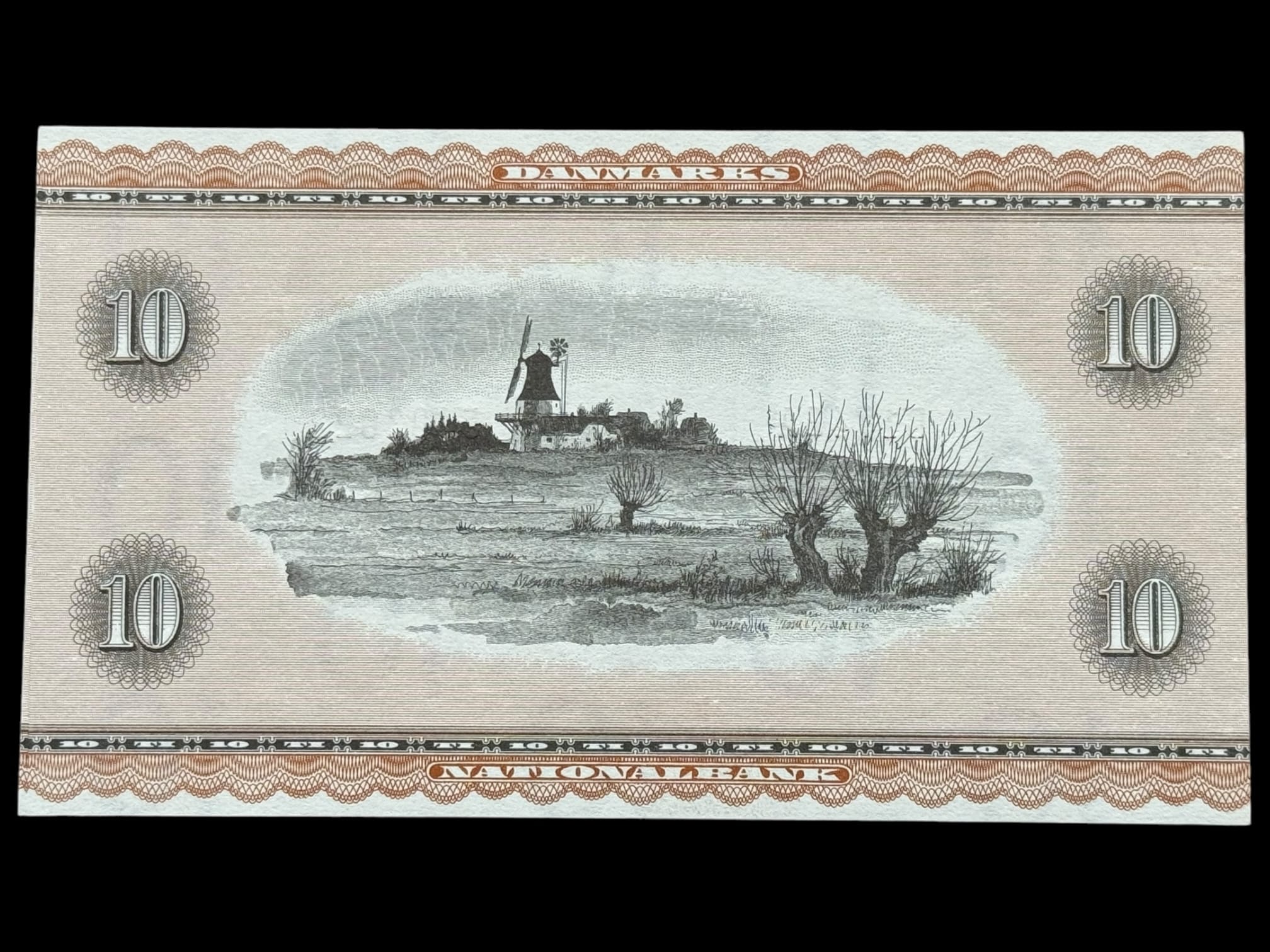 10 krone 1974 D1 Sunesen/Valuer Kva. 0 - Image 2