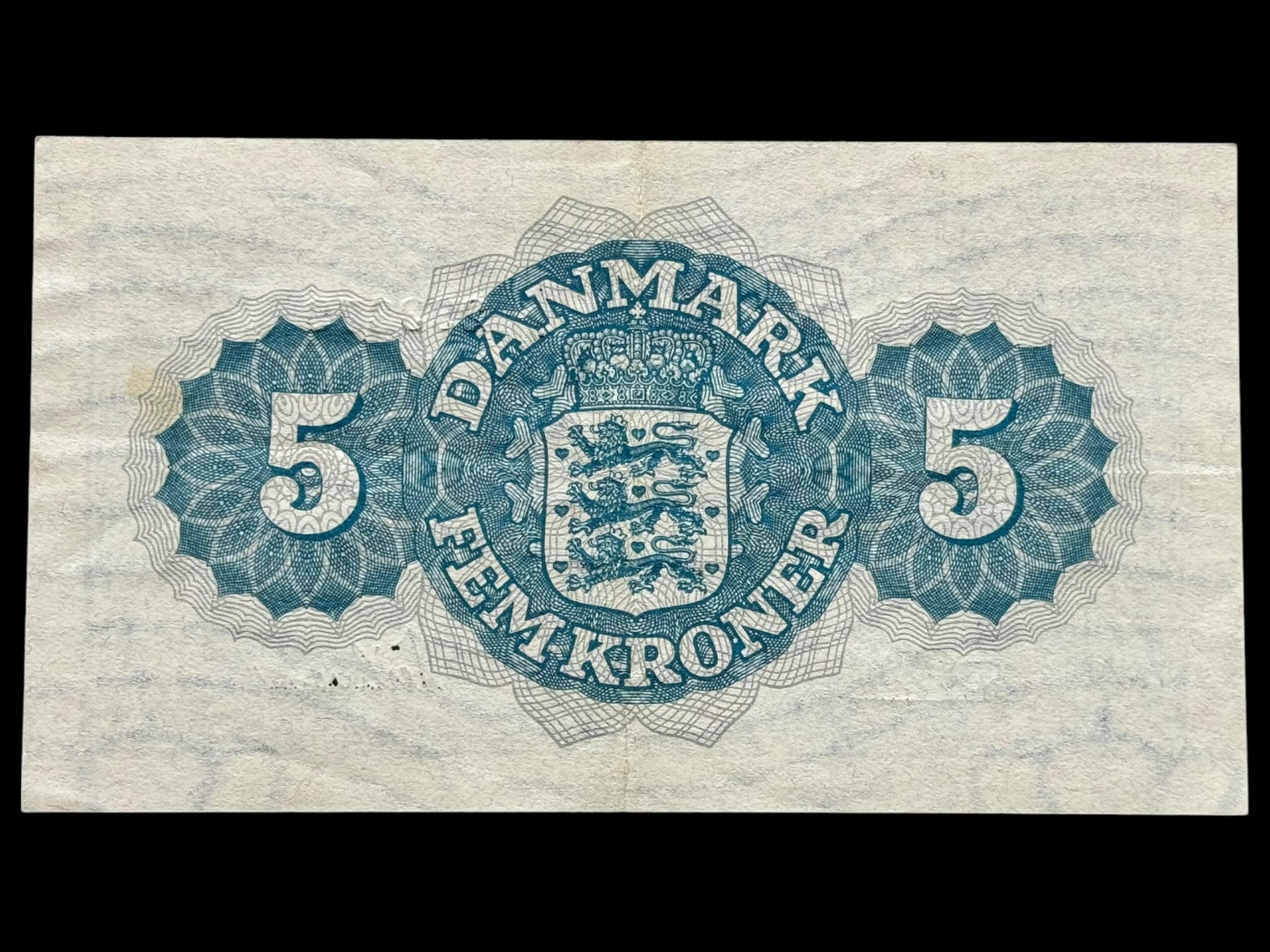5 krone 1950 DV Riim/Teilmann Kva. 01 - Image 2
