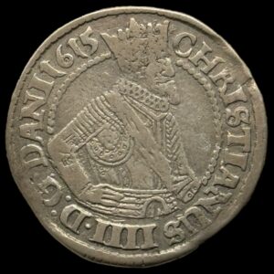 1615 1 Mark Chr.lV Kva. 1