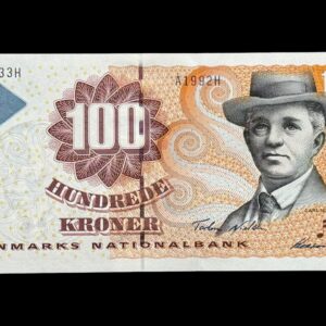 100 krone 1999 A1 Torben Nielsen/Heering Kva. 0
