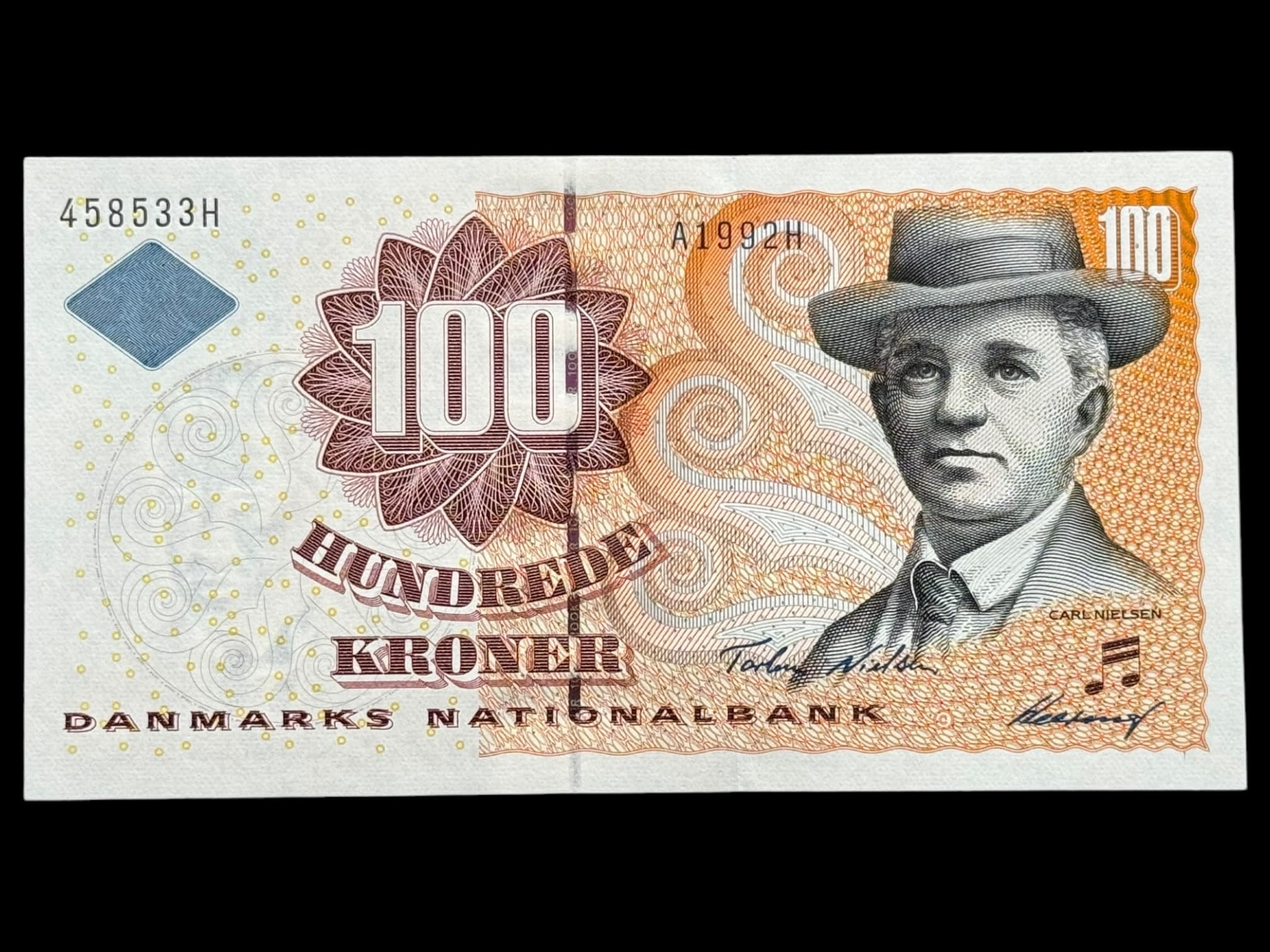 100 krone 1999 A1 Torben Nielsen/Heering Kva. 0