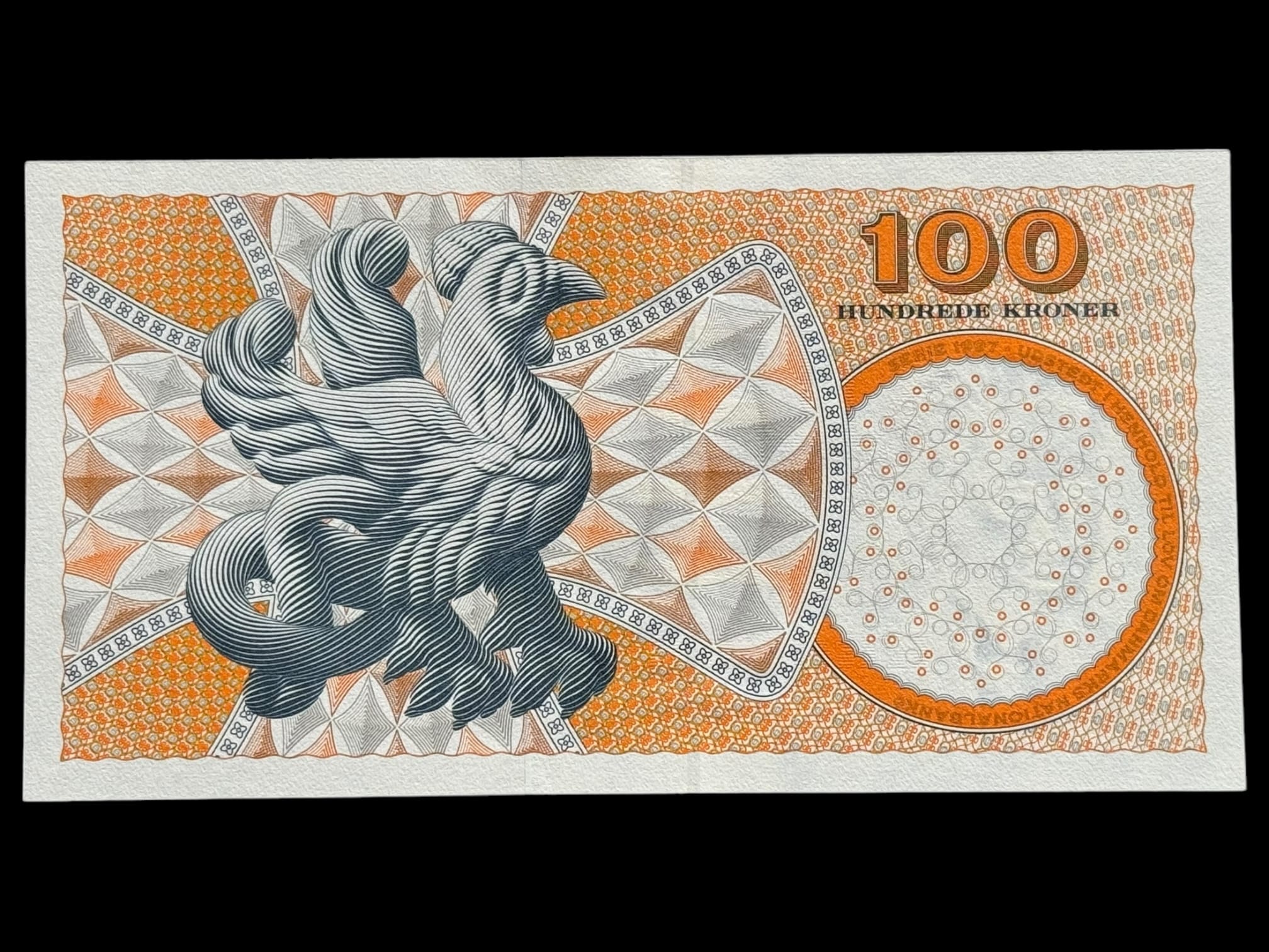 100 krone 1999 A1 Torben Nielsen/Heering Kva. 0 - Image 2