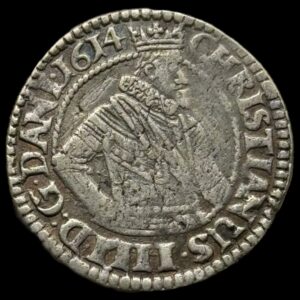 1614 1 Mark Chr.lV Kva. 1-1+