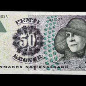 50 krone 2001 A7 Torben Nielsen/Heering Kva. 0