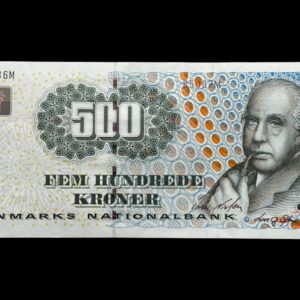 500 krone 2006 B5 Torben Nielsen/Lars G. Sørensen Kva. 0