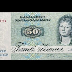 50 korne 1984 C3 O.Thomasen/Billestrup Kva. 0