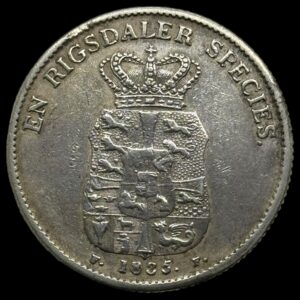 1835 FF Speciedaler Fre.Vl Kva. 1+