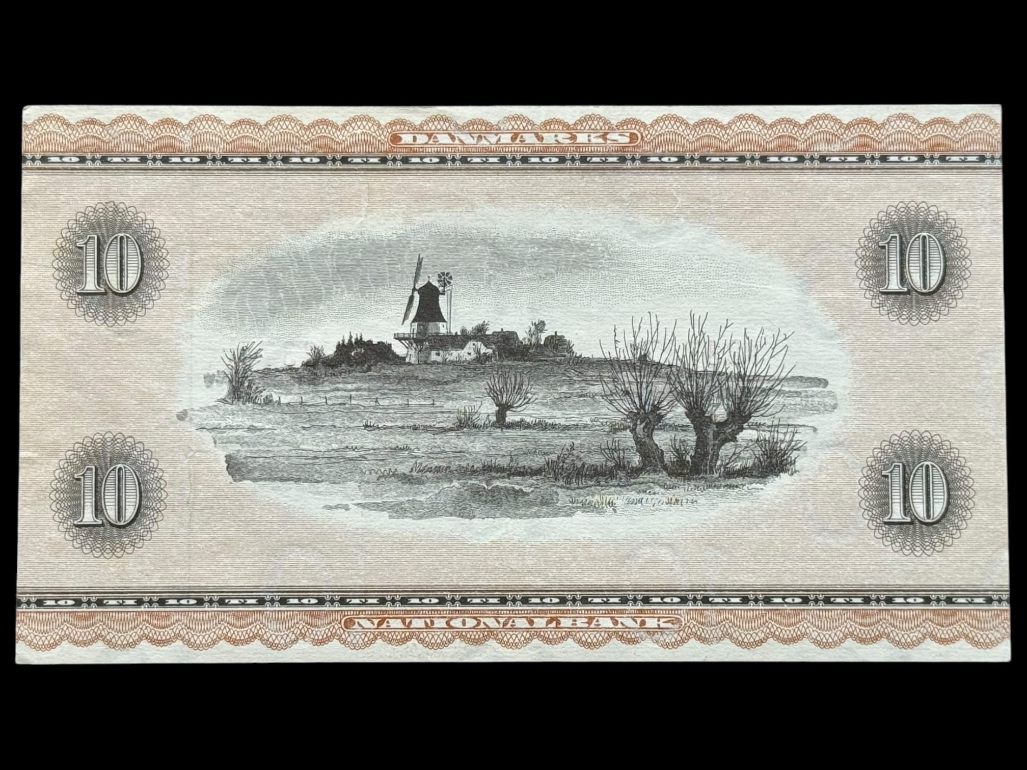 10 krone 1974 D3 Hoffmeyer/Valuer Kva. 0 - Image 2