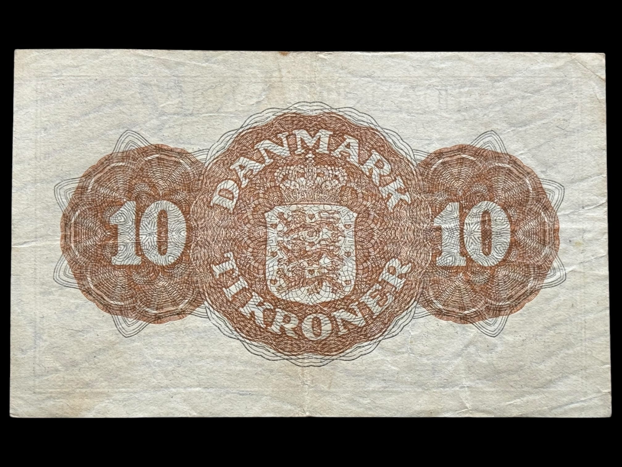 10 krone 1944 BK Svendsen/Friis Kva. 1+ - Image 2