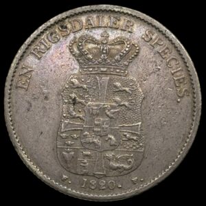 1820 FF Speciedaler Fre.Vl Kva. 1+-01