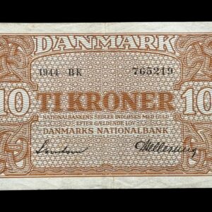 10 krone 1944 BK Svendsen/Hellerung Kva. 1+-01