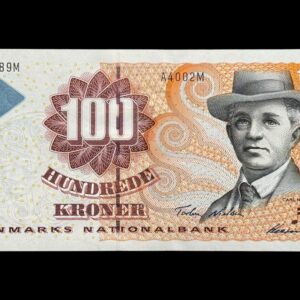 100 krone 2000 A4 Torben Nielsen/Heering Kva. 0
