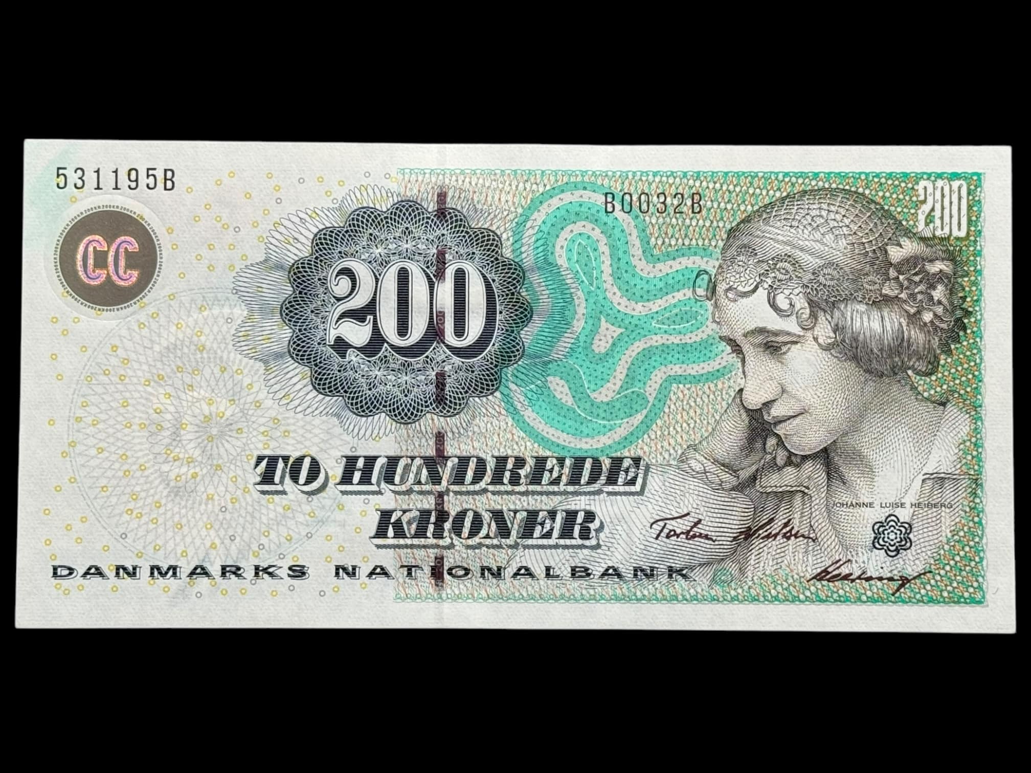200 krone 2003 B0 Torben Nielsen/Heering Kva. 0