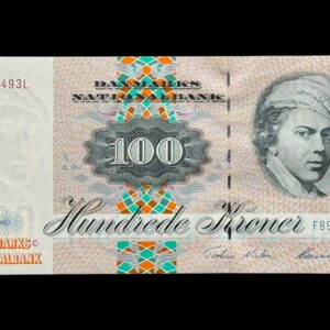 100 krone 1997 F8 Torben Nielsen/Heering Kva. 0