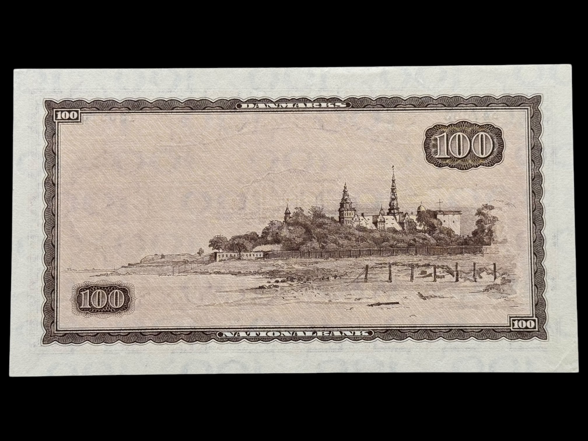 100 krone 1970 B4 0J Hoffmeyer/Valuer Kva. 0 - Image 2