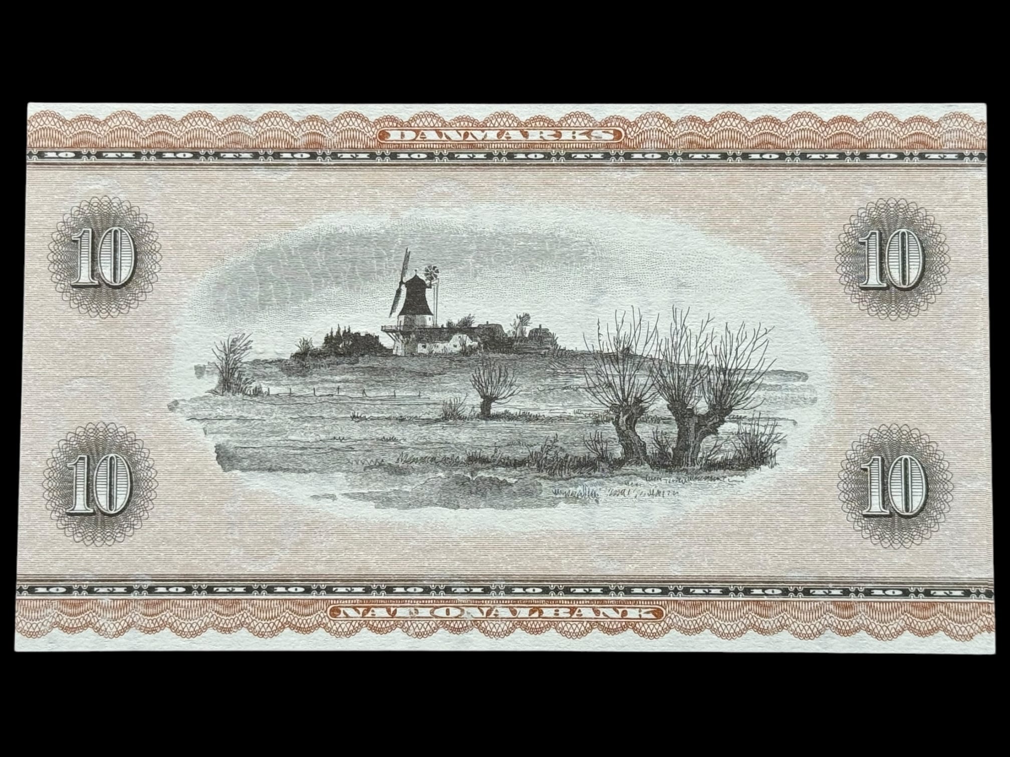10 krone 1974 D3 Svend Andersen/Valuer Kva. 0 - Image 2