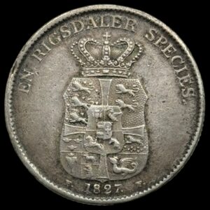 1827 FF Speciedaler Fre.Vl Kva. 1+