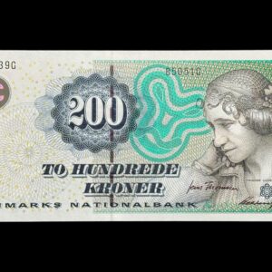 200 krone 2005 B5 Jens Thomsen/Heering Kva. 0