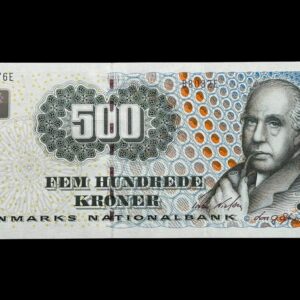 500 krone 2008 B8 Torben Nielsen/Lars G. Sørensen Kva. 0