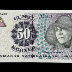 50 krone 2004 B0 Bobil Nyboe Andersen/Heering Kva. 0