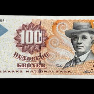 100 krone 2000 A5 Torben Nielsen/Heering Kva. 0