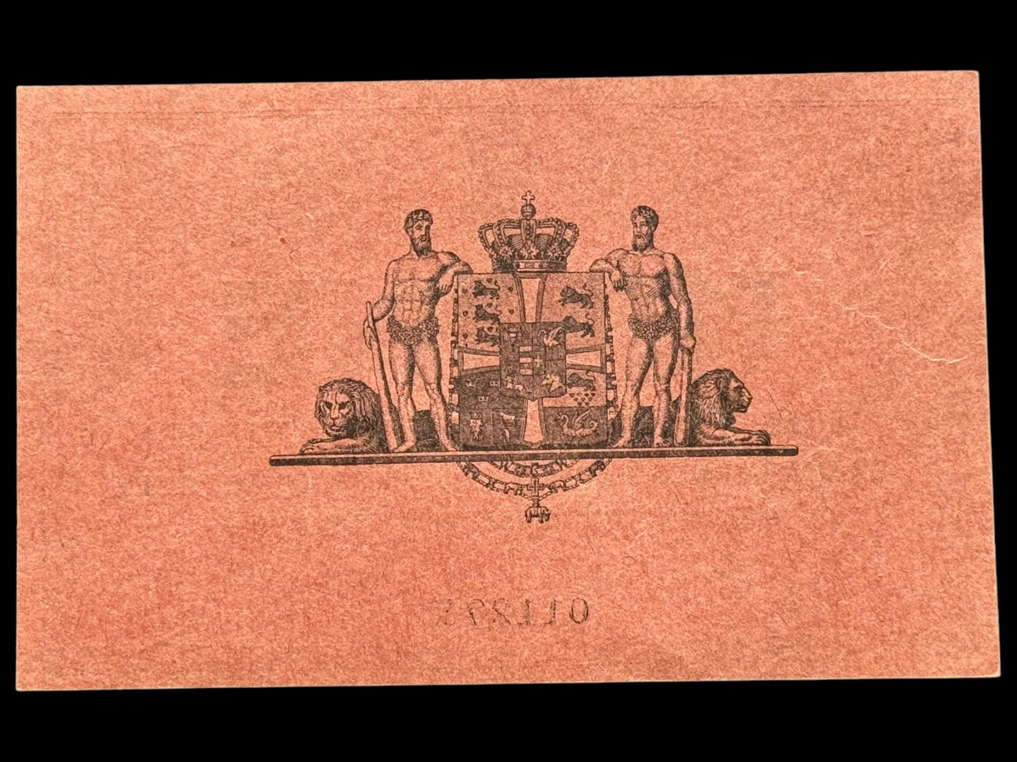 1 krone 1914, Klipfisk, 6 cifre, Kva. 0 - Image 2