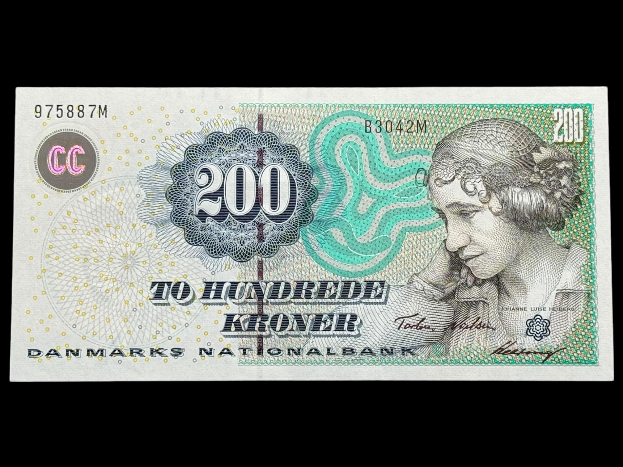 200 krone 2004 B3 Torben Nielsen/Heering Kva. 0