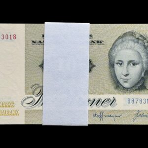10 krone 1978 B8 Hoffmeyer/Valuer Kva. 0 "Bundt / 10 stk"