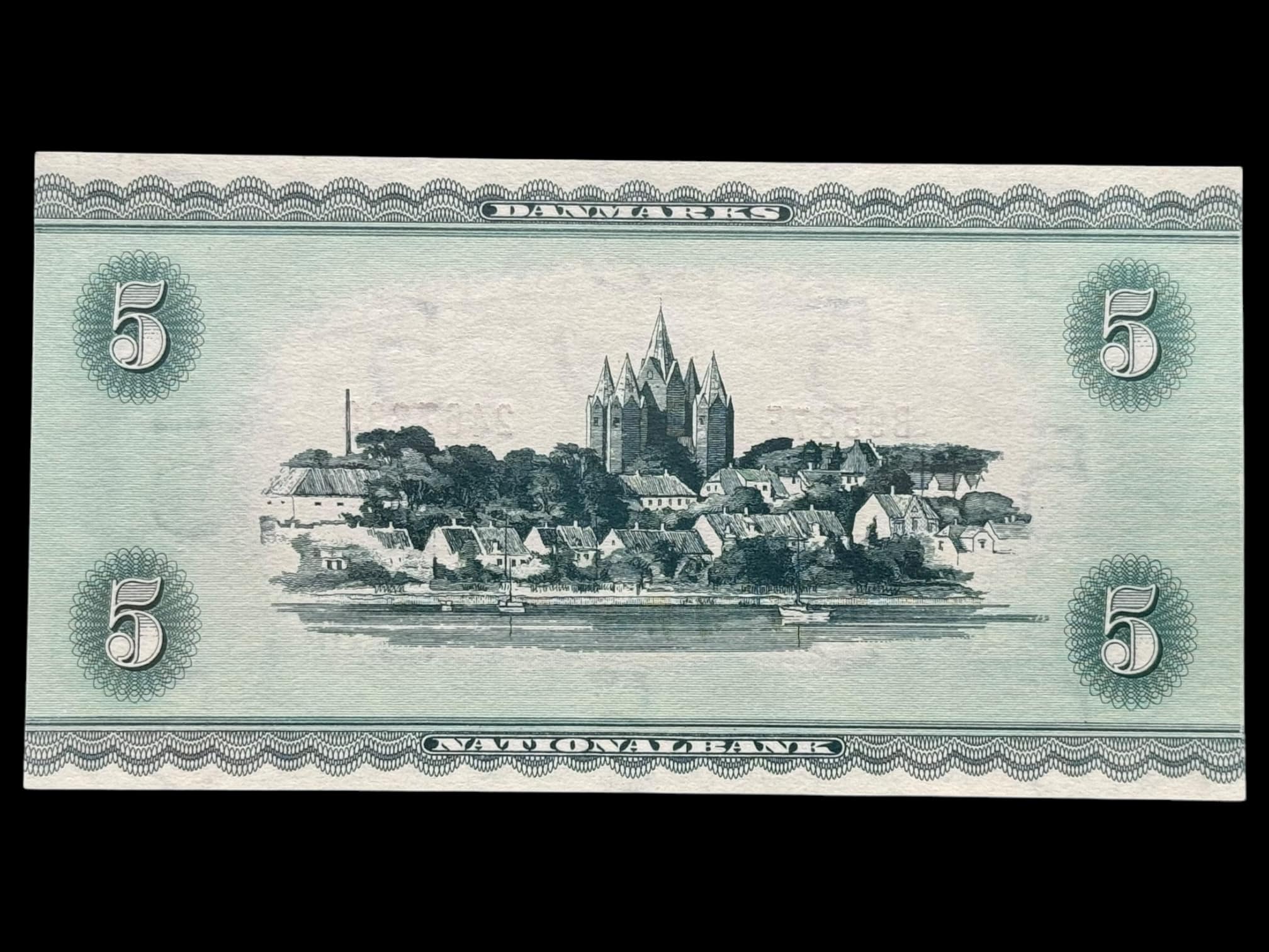 5 krone 1958 B9 Hartogsohn/Riim Kva. 0 - Image 2