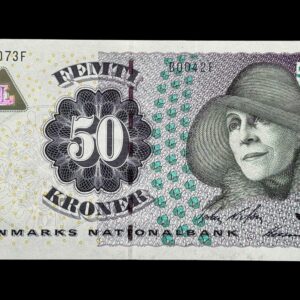 50 krone 2004 B0 Torben Nielsen/Heering Kva. 0